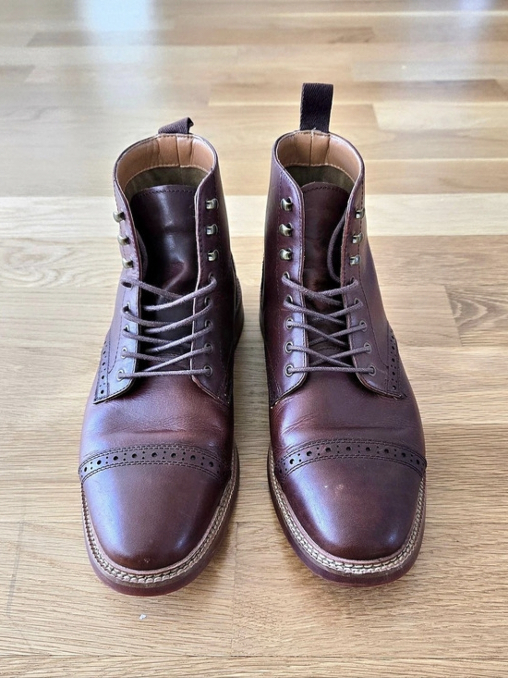 ALDO Gwilawen Men's Oxford Boots Size 9